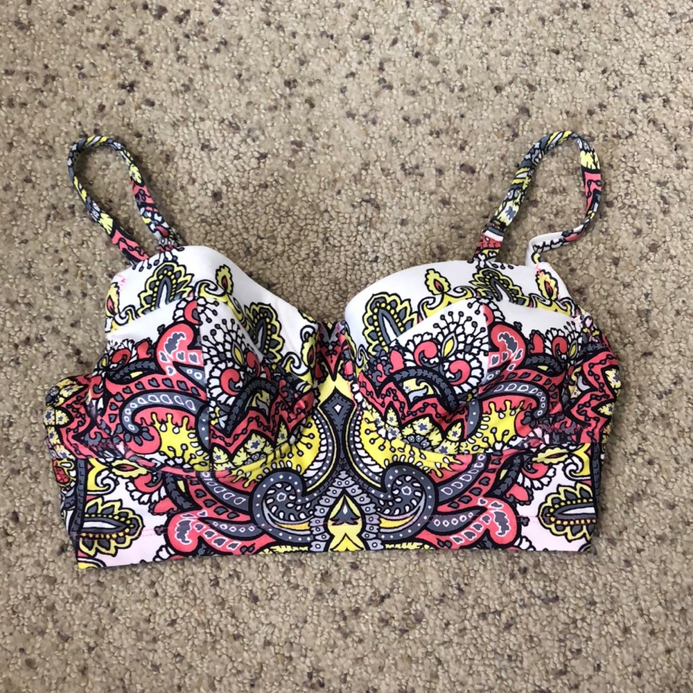 Becca by Rebecca bikini top